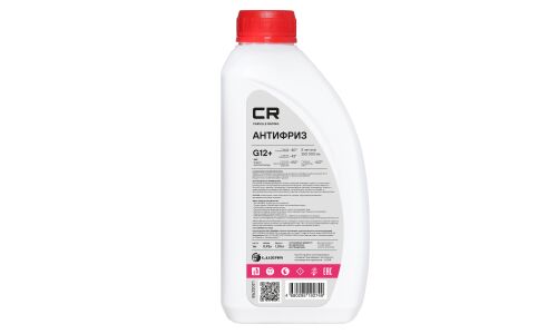 Антифриз Carville Racing, OAT, G12+, красный, -40°С, 1кг, арт. L2022755