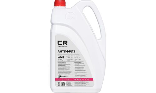 Антифриз Carville Racing, OAT, G12+, красный, -40°С, 5кг, арт. L2022756