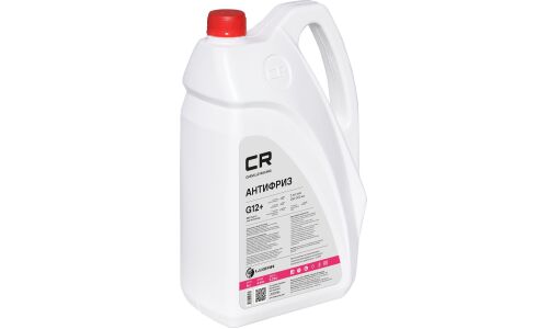 Антифриз Carville Racing, OAT, G12+, красный, -40°С, 5кг, арт. L2022756