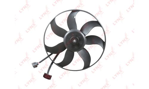 Вентилятор охлаждения радиатора LYNXauto, арт. RF-1734