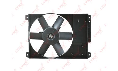 Вентилятор охлаждения радиатора LYNXauto, арт. RF-1534