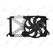 Вентилятор охлаждения радиатора LYNXauto, арт. RF-1360