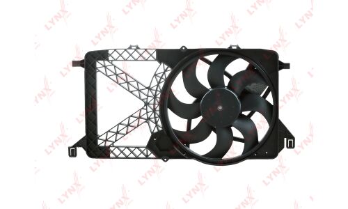 Вентилятор охлаждения радиатора LYNXauto, арт. RF-1360