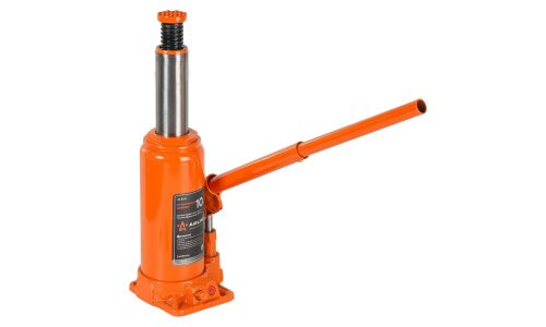 Домкрат гидравлический бутылочный Airline, 10000кг, подъём 230–460мм, арт. AJ-B-10