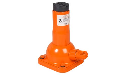 Домкрат винтовой бутылочный Airline, 2000кг, подъём 190–400мм, арт. AJ-R-02S