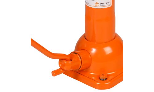 Домкрат винтовой бутылочный Airline, 2000кг, подъём 190–400мм, арт. AJ-R-02S