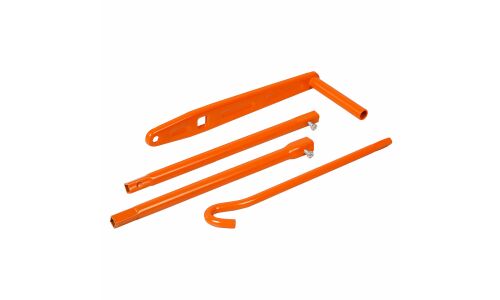 Домкрат винтовой бутылочный Airline, 2000кг, подъём 190–400мм, арт. AJ-R-02S