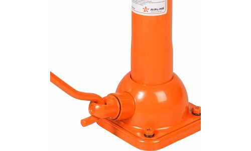 Домкрат винтовой бутылочный Airline, 2000кг, подъём 226–507мм, арт. AJ-R-03S