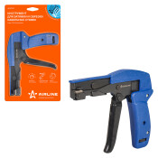 Инструмент для затяжки и обрезки кабельных стяжек (шир. 2,2-4,8 мм) металл AIRLINE, арт. ADGT001