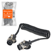 Кабель прицепа 24В ABS/EBS 7 контактов 4,5м AIRLINE, арт. ATE-18