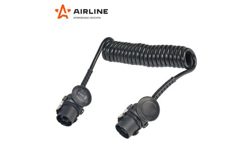 Кабель прицепа 24В ABS/EBS 7 контактов 4,5м AIRLINE, арт. ATE-18