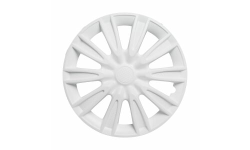 Колпаки на колеса Airline Торнадо, 16", белые, под карбон, 2 шт, арт. AWCC-16-31