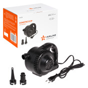 Компрессор для матраса Airline, 220В, 400л/мин, с насадками, арт. KK-05