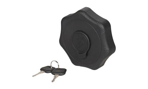 Крышка топлив. бака 80мм с ключами и защитой, для а/м Volvo, MB, MAN, DAF AIRLINE, арт. AFC-R-08