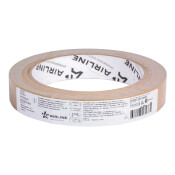 Лента клейкая малярная (крепп) Airline, бумажная, 19мм x 40м, арт. ADTP003