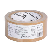 Лента клейкая малярная (крепп) Airline, бумажная, 48мм x 40м, арт. ADTP004