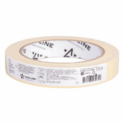 Лента клейкая малярная (крепп) Airline, бумажная, 19мм x 40м, арт. ADTP001
