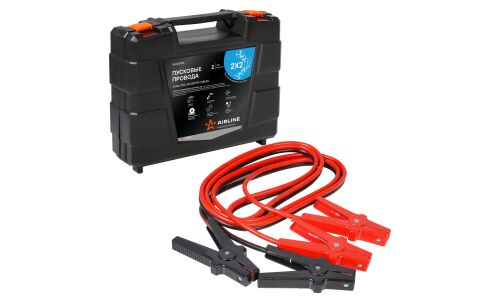 Провода пусковые Airline PRO, 300А, сечение 8.62мм², длина 3м, в кейсе, арт. SA30005K