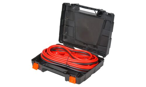 Провода пусковые Airline PRO, 500А, сечение 16.62мм², длина 5м, в кейсе, арт. SA50004K