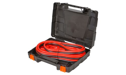 Провода пусковые Airline PRO, 600А, сечение 18.46мм², длина 5м, в кейсе, арт. SA60006K