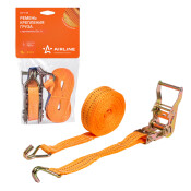 Ремень крепления груза с храповиком 12 м, 1 т AIRLINE, арт. AS-T-24