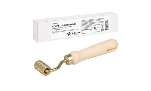Ролик прикаточный Airline, ширина 32мм, длина 195мм, арт. ADRP001