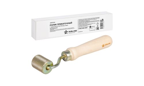 Ролик прикаточный Airline, ширина 32мм, длина 195мм, арт. ADRP003