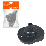 Уплотнитель розетки фаркопа усеч. круг 11мм AIRLINE, арт. AEBA002