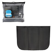 Утеплитель двигателя Airline PRO (автоодеяло), стеклоткань 260г/м², размер S (130х90см), для малолитражных автомобилей, чёрный цвет, арт. ADAT001