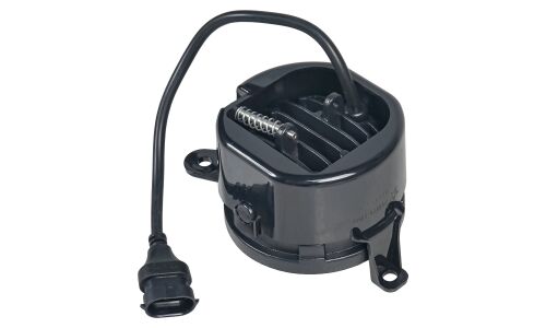 Фара светодиод, регулир.свет.граница, 45Вт Бел, D-90мм, кмпл 2шт. AIRLINE, арт. ALED074