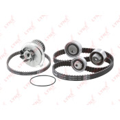 Комплект для замены ремня ГРМ LYNXauto (+помпа), арт. PW-1359
