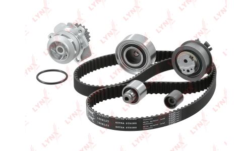 Комплект для замены ремня ГРМ LYNXauto (+помпа), арт. PW-1360