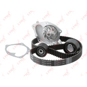Комплект для замены ремня ГРМ LYNXauto (+помпа), арт. PW-1362