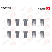Штуцер тормозной трубки M10x1.25 L=18mm S=10 D=5mm Master KiT, арт. 77ABT216