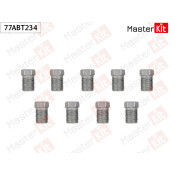 Штуцер тормозной трубки M10x1.0 L=21mm S=10 D=5.1mm Master KiT, арт. 77ABT234
