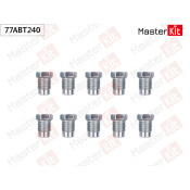 Штуцер тормозной трубки M12X1.25 L=19mm S=13 D=6.5mm Master KiT, арт. 77ABT240