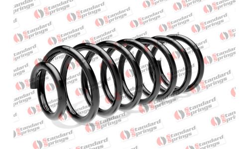 Пружина подвески Standard Springs, задняя, правая/левая, 1 шт, арт. ST102004R