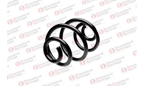 Пружина подвески Standard Springs, задняя, правая/левая, 1 шт, арт. ST104011R
