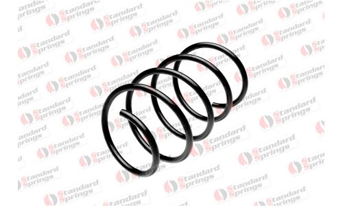 Пружина подвески Standard Springs, передняя, правая/левая, 1 шт, арт. ST104014F