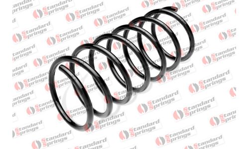 Пружина подвески Standard Springs, передняя, правая/левая, 1 шт, арт. ST104019F