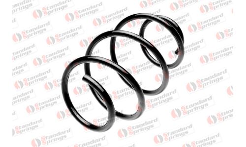 Пружина подвески Standard Springs, передняя, правая/левая, 1 шт, арт. ST104048F