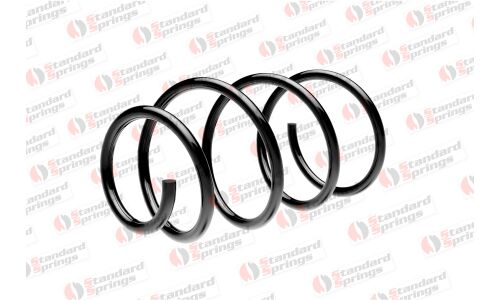 Пружина подвески Standard Springs, передняя, правая/левая, арт. ST104058F