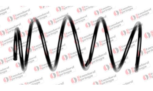 Пружина подвески Standard Springs, передняя, правая/левая, арт. ST104067F