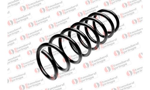 Пружина подвески Standard Springs, передняя, правая/левая, 1 шт, арт. ST104072F