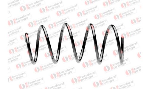 Пружина подвески Standard Springs, передняя, правая/левая, арт. ST104241F