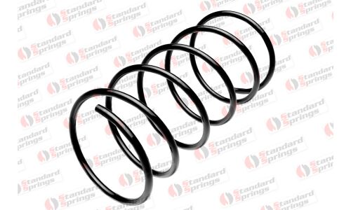 Пружина подвески Standard Springs, передняя, правая/левая, 1 шт, арт. ST106016F