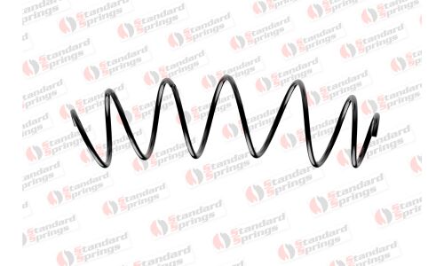Пружина подвески Standard Springs, передняя, правая/левая, 1 шт, арт. ST106033F