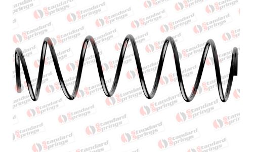 Пружина подвески Standard Springs, передняя, правая/левая, арт. ST106035F