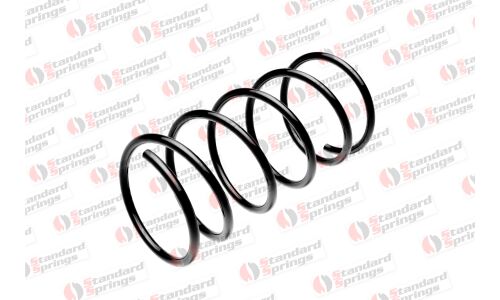 Пружина подвески Standard Springs, передняя, правая/левая, арт. ST106056F