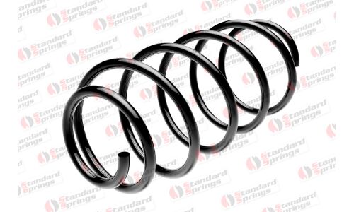 Пружина подвески Standard Springs, передняя, правая/левая, 1 шт, арт. ST106065F